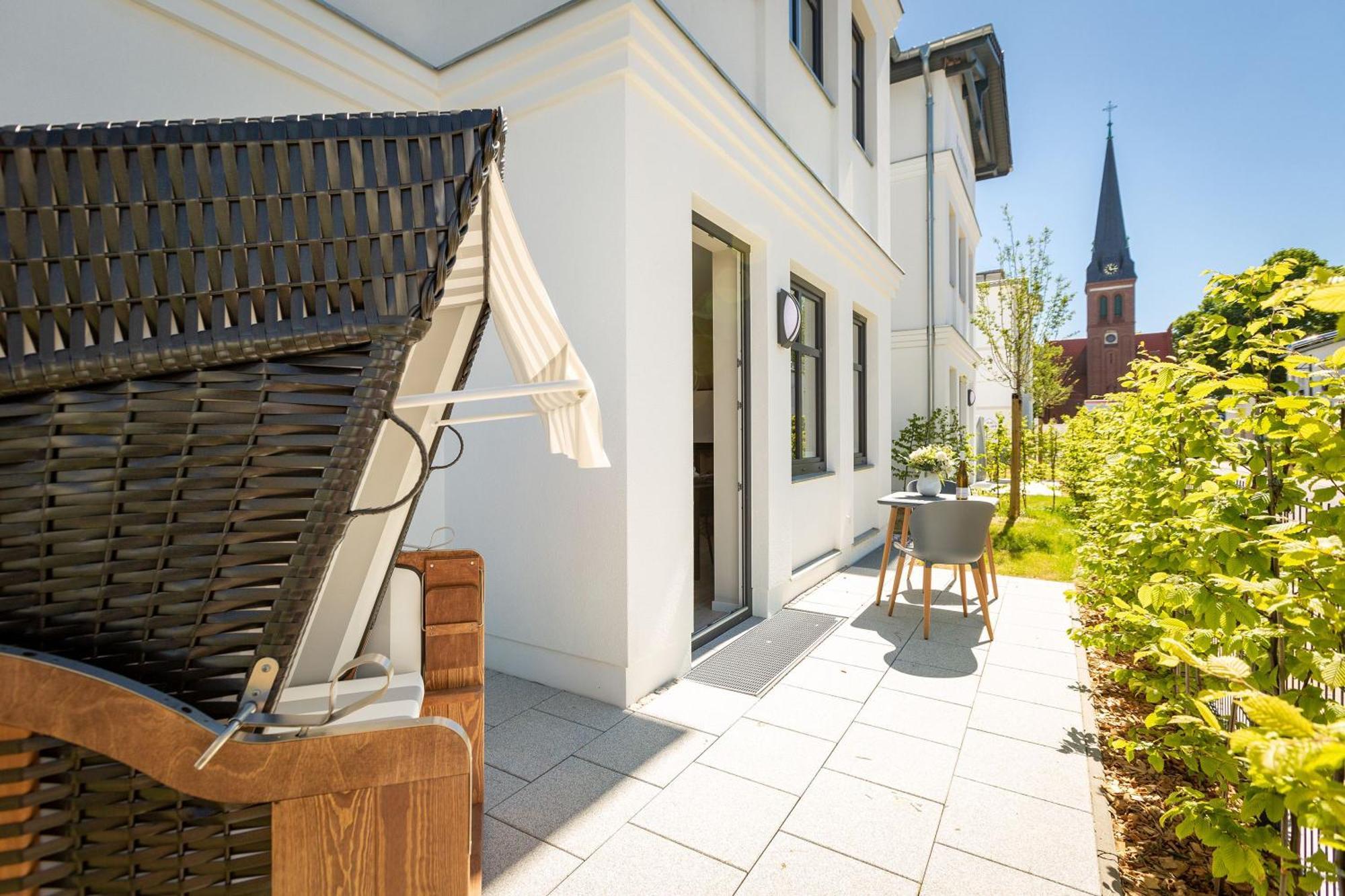 Quartier Frohsinn App 04A Heringsdorf  Exterior photo